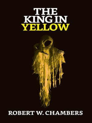 cover image of The King in Yellow